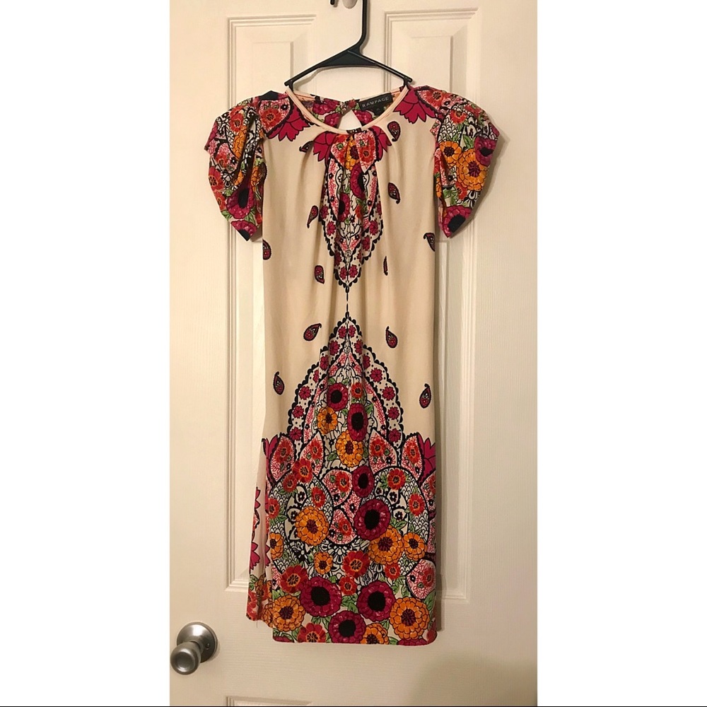 ✨ Rampage Floral Open Back Dress ✨